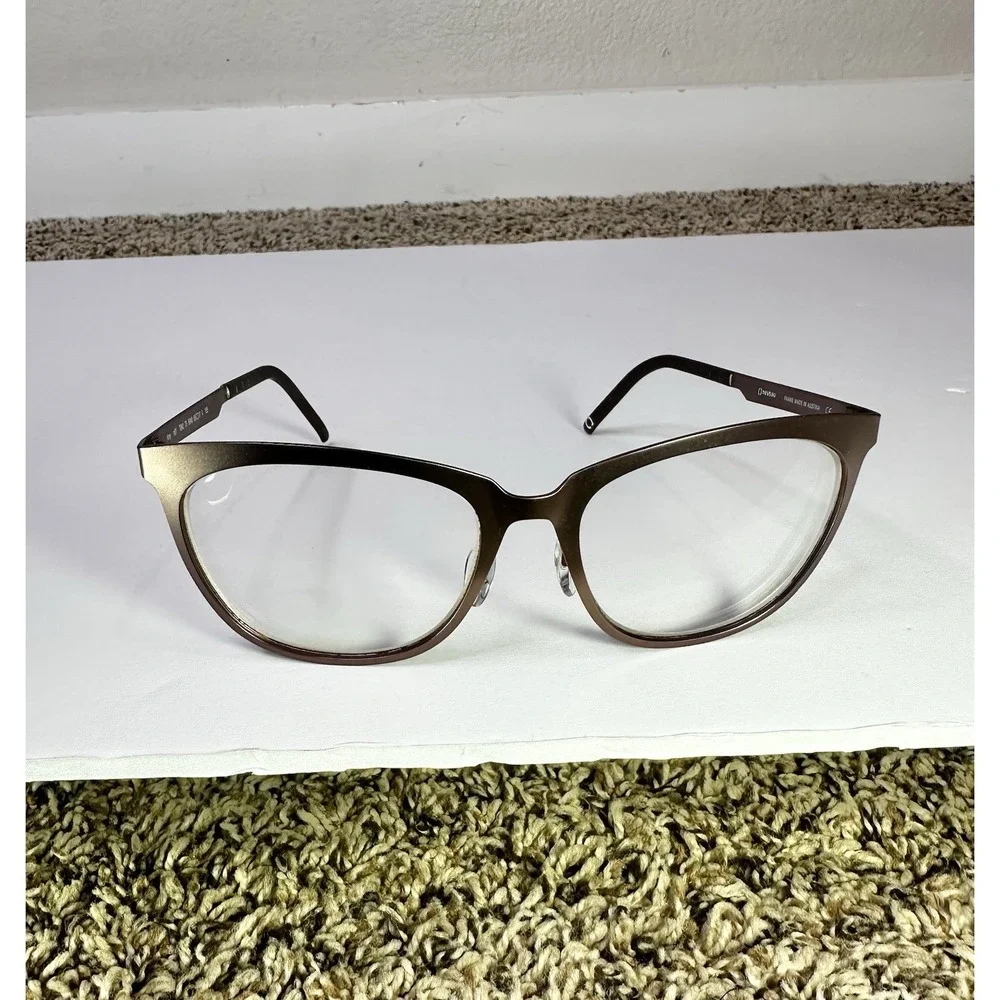 Neubau Amy Eyeglass FRAMES ONLY T042 75 6940 Metal 55-17-135